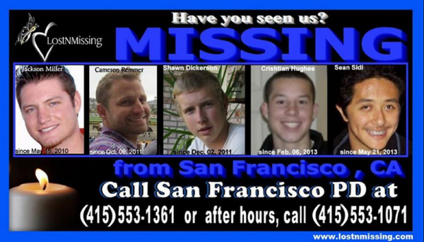 San Francisco's Missing Men